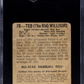 1948 Leaf Gum Co. Ted Williams #76 SGC 1