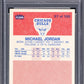 1986 Fleer Michael Jordan #57 PSA 8.5
