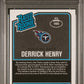 2016 Panini Donruss Optic Derrick Henry #165 PSA 10