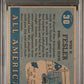 1955 Topps All-Amer. Wes E. Fesler #30 PSA 7
