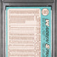 1965 Topps Warren Spahn #205 PSA 9