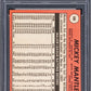 1969 Topps Mickey Mantle #500 Last Name In Yellow PSA 7