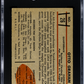 1953 Bowman Otto Graham #26 SGC 4