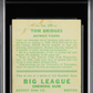 1933 Goudey Tom Bridges #199 MBA 2