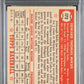 1952 Topps Eddie Miksis #172 PSA 7