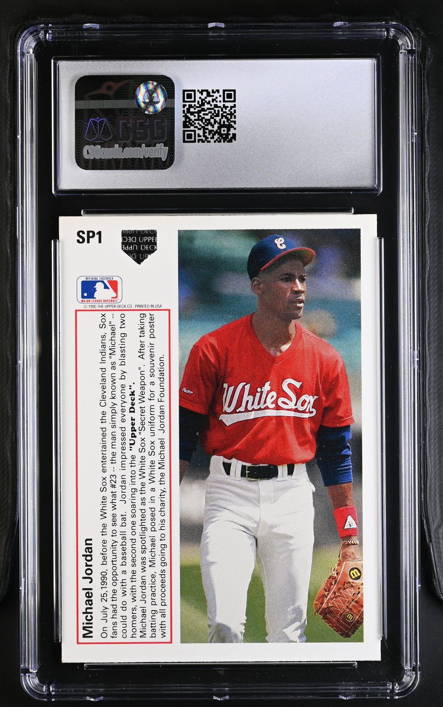 1991 Upper Deck Michael Jordan #SP1 CGC 9.5