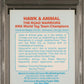 1986 Carnation Major League Wrestling The Road Warriors PSA 7