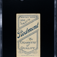 1910 Piedmont Cigarettes (T206) Bugs Raymond SGC 4