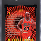 1997 Nba Hoops Michael Jordan #1 Hooperstars SGC 9
