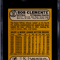 1968 Topps Bob Clemente #150 SGC 6.5