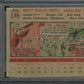 1956 Topps Mickey Mantle #135 Gray Back PSA 2