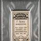 1911 C55 F. Glass #34 MC PSA 2