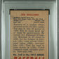 1951 Bowman Ted Williams #165 PSA 4