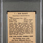 1948 Bowman Bob Elliott #1 PSA 5