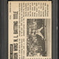 1964 Topps Giants Hank Aaron #49 PSA 5