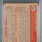 1952 Topps Jack Jensen #122 PSA 7