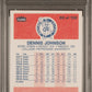 1986 Fleer Dennis Johnson #50 PSA 9