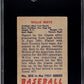 1951 Bowman Willie Mays #305 SGC 1.5
