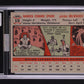 1956 Topps Warren Spahn #10g Gray Back MBA 7 MBA Silver