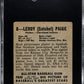 1948 Leaf Gum Co. Leroy Paige #8 SGC 3