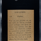 1949 M.P. & Co. Bob Lemon #119 SGC 4