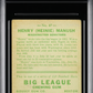 1933 Goudey Heinie Manush #47 MBA 2