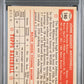 1952 Topps John Antonelli #140 PSA 7 MC
