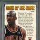 1998 Skybox Premium Soul Of The Game Michael Jordan #1 PSA 9