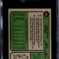 1974 Topps Nolan Ryan #20 SGC 8