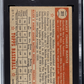 1952 Topps Mickey Mantle #311 SGC 3