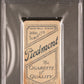1909-11 T206 Piedmont 350 Jake Atz PSA 1