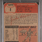 1953 Topps Jackie Robinson #1 PSA 1.5