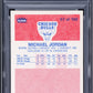 1986 Fleer Michael Jordan #57 PSA 5.5