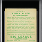 1933 Goudey Ethan Allen #46 MBA 3.5