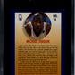 1992 Fleer Michael Jordan #4 Team Leader SGC 8