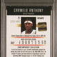 2003 Topps Contemporary Collection Carmelo Anthony #22 Autograph PSA 8 Auto 10