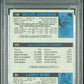 1980 Topps Scoring Leader Bird,Erving,Johnson PSA 9
