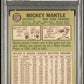 1967 Topps Mickey Mantle #150 PSA 1.5