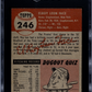 1953 Topps Roy Face #246 SGC 5.5