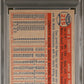 1957 Topps Enos Slaughter #215 PSA 7 Auto 10