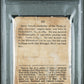 1914 Cracker Jack Amos Strunk #33 PSA 1