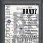 2000 Upper Deck Black Diamond Tom Brady #126 PSA 9