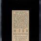 1911 Piedmont Cigarettes (T205) James Delahanty SGC 5