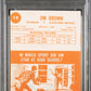 1963 Topps Jim Brown #14 PSA 3 MC