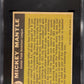 1961 Topps Mickey Mantle #578 All Star SGC 9