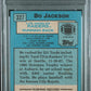 1988 Topps Bo Jackson #327 PSA 8 Auto 10