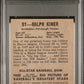 1948 Leaf Ralph Kiner #91 PSA 4