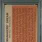 1962 Topps Managers' Dream #18 M. Mantle W. Mays PSA 4