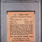 1948 Bowman Ferris Fain #21 PSA 4