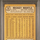 1968 Topps Mickey Mantle #280 PSA 2